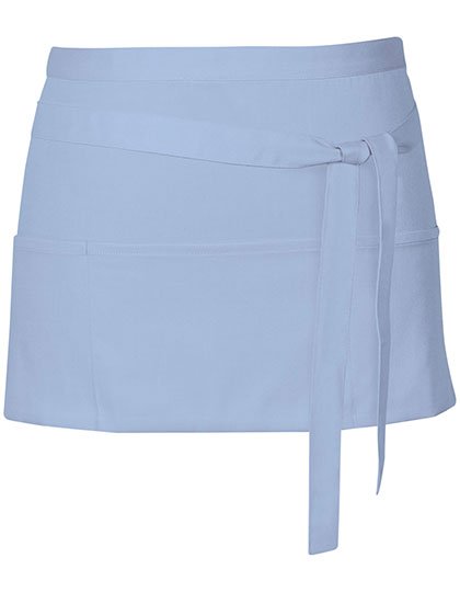 Link Kitchen Wear Cocktail Apron – Light Blue (ca. Pantone 2708)