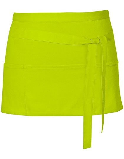 Link Kitchen Wear Cocktail Apron – Lime (ca. Pantone 382)