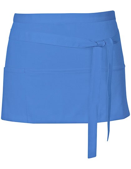 Link Kitchen Wear Cocktail Apron – Midblue (ca. Pantone 2718)