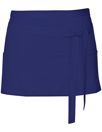 Link Kitchen Wear Cocktail Apron – Navy (ca. Pantone 2766)