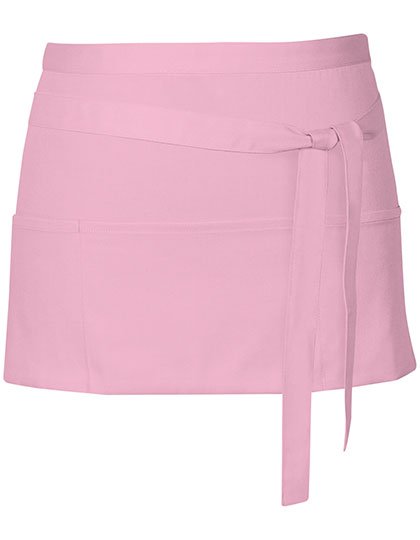Link Kitchen Wear Cocktail Apron – Pink (ca. Pantone 1895)