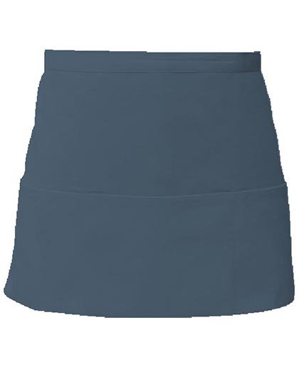 Link Kitchen Wear Cocktail Apron – Postman Grey (ca. Pantone 7545)