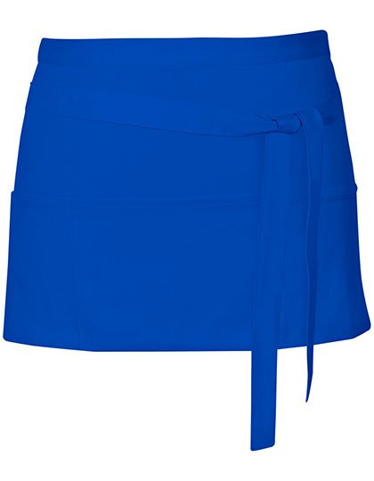 Link Kitchen Wear Cocktail Apron – Royal (ca. Pantone 286)