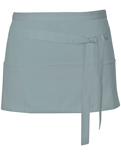Link Kitchen Wear Cocktail Apron – Sage (ca. Pantone 5497)