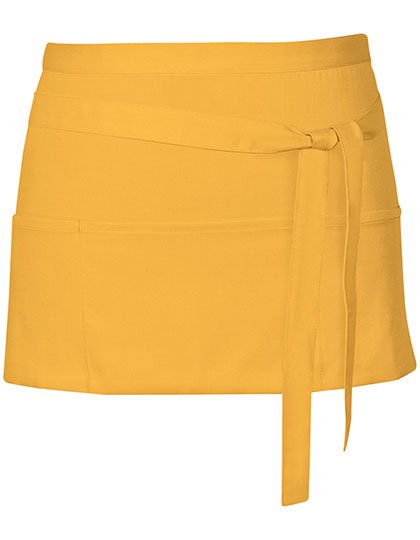 Link Kitchen Wear Cocktail Apron – Sunflower (ca. Pantone 136c)