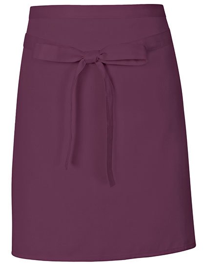 Link Kitchen Wear Pizza Apron – Aubergine (ca. Pantone 5115)