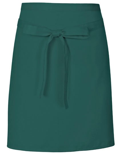 Link Kitchen Wear Pizza Apron – Bottle Green (ca. Pantone 560)