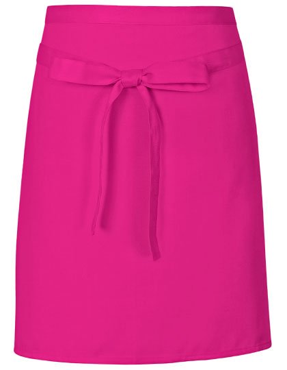 Link Kitchen Wear Pizza Apron – Cherry (ca. Pantone 219)