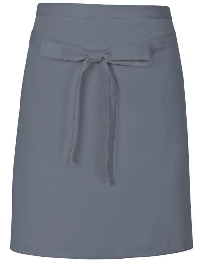 Link Kitchen Wear Pizza Apron – Dark Grey (ca. Pantone 431)