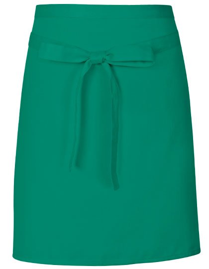 Link Kitchen Wear Pizza Apron – Emerald (ca. Pantone 341)