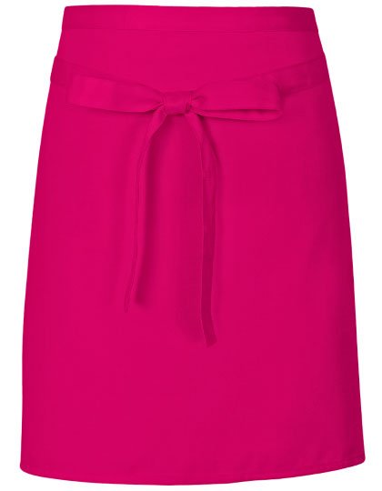 Link Kitchen Wear Pizza Apron – Hot Pink (ca. Pantone 241c)