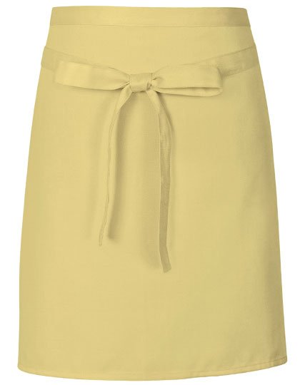 Link Kitchen Wear Pizza Apron – Lemon (ca. Pantone 127)