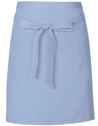 Link Kitchen Wear Pizza Apron – Light Blue (ca. Pantone 2708)