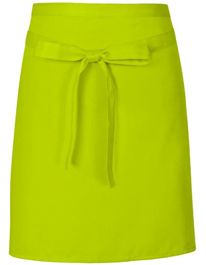 Link Kitchen Wear Pizza Apron – Lime (ca. Pantone 382)
