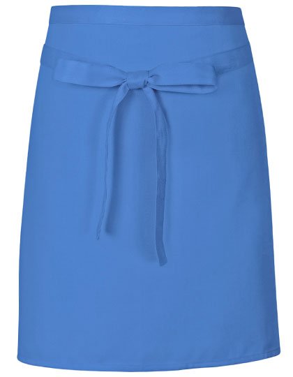 Link Kitchen Wear Pizza Apron – Midblue (ca. Pantone 2718)