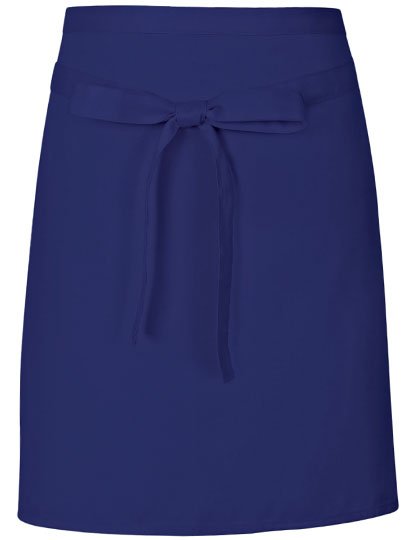 Link Kitchen Wear Pizza Apron – Navy (ca. Pantone 2766)