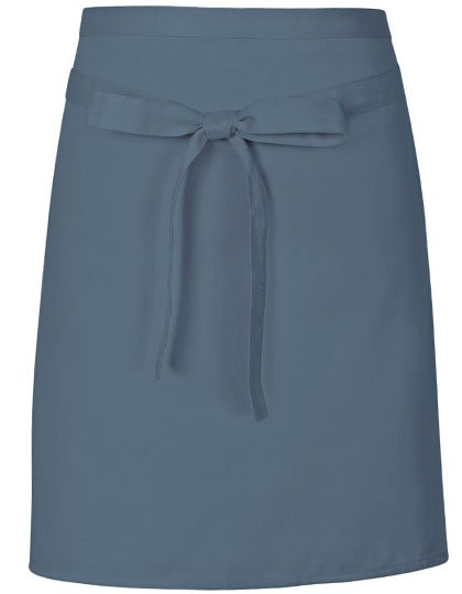Link Kitchen Wear Pizza Apron – Postman Grey (ca. Pantone 7545)