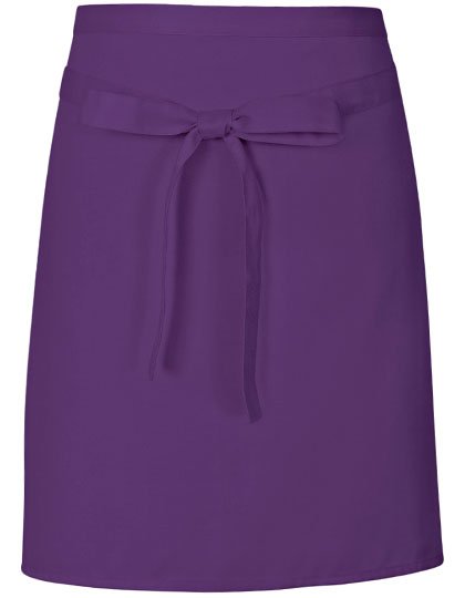 Link Kitchen Wear Pizza Apron – Purple (ca. Pantone 269)