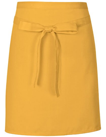 Link Kitchen Wear Pizza Apron – Sunflower (ca. Pantone 136c)