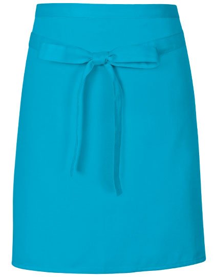 Link Kitchen Wear Pizza Apron – Turquoise (ca. Pantone 312)