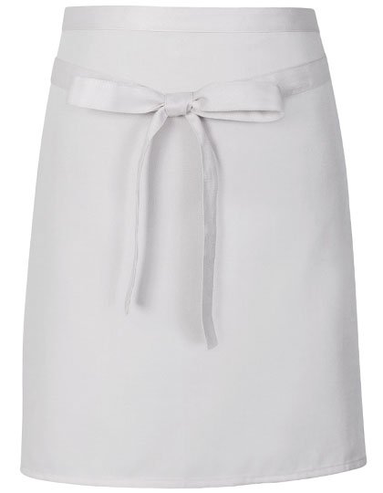 Link Kitchen Wear Pizza Apron – White