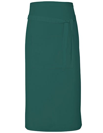 Link Kitchen Wear Terras Apron – Bottle Green (ca. Pantone 560)