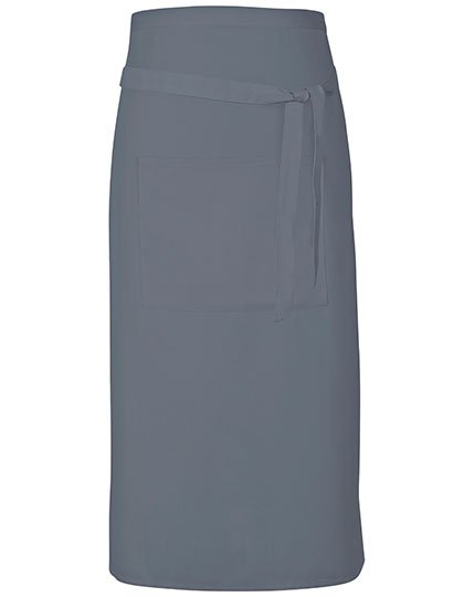 Link Kitchen Wear Terras Apron – Dark Grey (ca. Pantone 431)