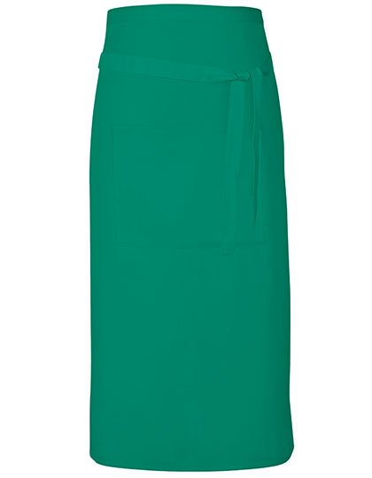 Link Kitchen Wear Terras Apron – Emerald (ca. Pantone 341)