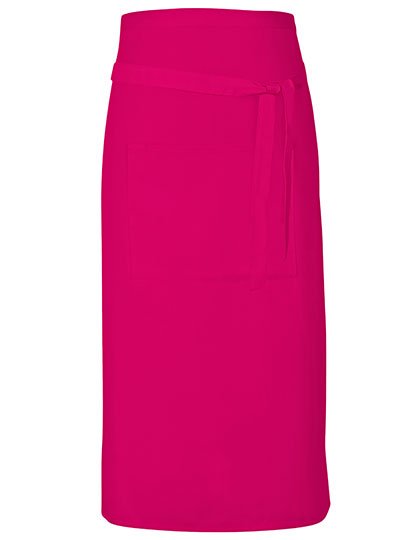 Link Kitchen Wear Terras Apron – Hot Pink (ca. Pantone 241c)