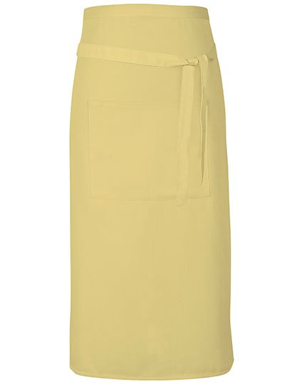 Link Kitchen Wear Terras Apron – Lemon (ca. Pantone 127)