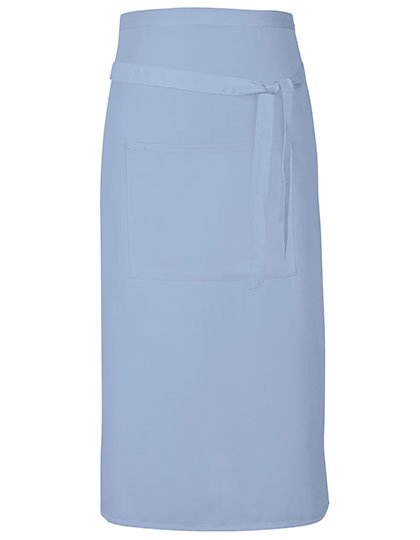 Link Kitchen Wear Terras Apron – Light Blue (ca. Pantone 2708)