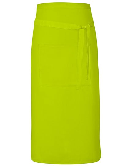 Link Kitchen Wear Terras Apron – Lime (ca. Pantone 382)