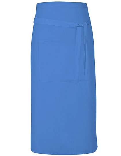Link Kitchen Wear Terras Apron – Midblue (ca. Pantone 2718)