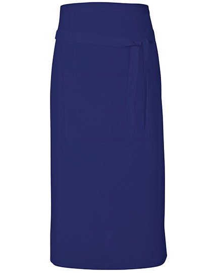 Link Kitchen Wear Terras Apron – Navy (ca. Pantone 2766)