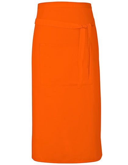 Link Kitchen Wear Terras Apron – Orange (ca. Pantone 1655)