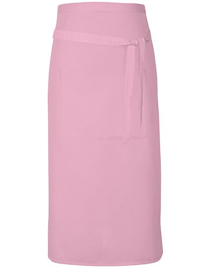 Link Kitchen Wear Terras Apron – Pink (ca. Pantone 1895)
