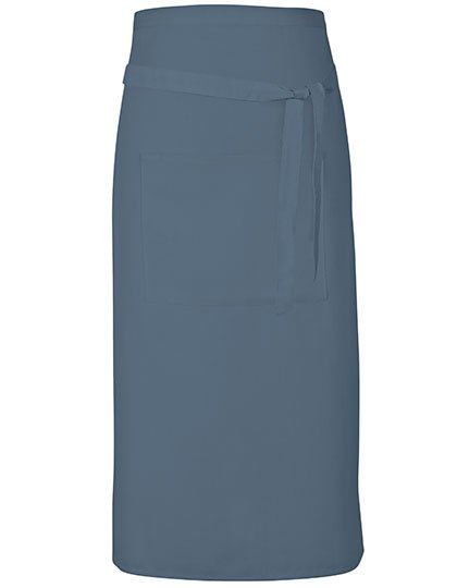 Link Kitchen Wear Terras Apron – Postman Grey (ca. Pantone 7545)