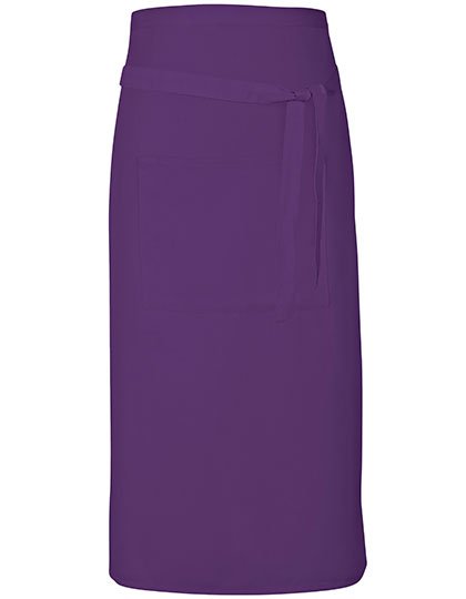 Link Kitchen Wear Terras Apron – Purple (ca. Pantone 269)