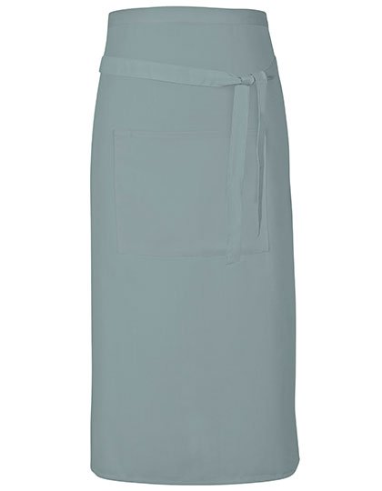 Link Kitchen Wear Terras Apron – Sage (ca. Pantone 5497)