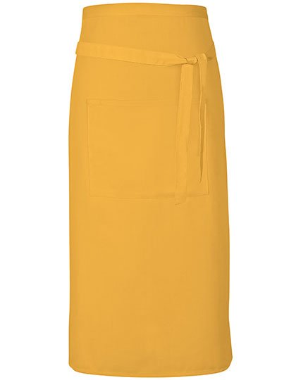 Link Kitchen Wear Terras Apron – Sunflower (ca. Pantone 136c)