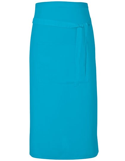 Link Kitchen Wear Terras Apron – Turquoise (ca. Pantone 312)
