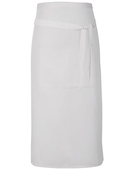 Link Kitchen Wear Terras Apron – White