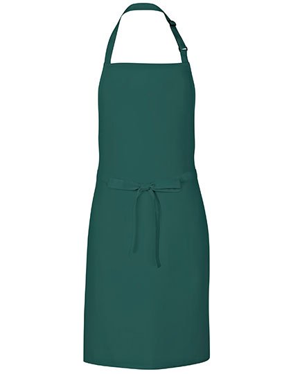 Link Kitchen Wear Multi Apron – Bottle Green (ca. Pantone 560)