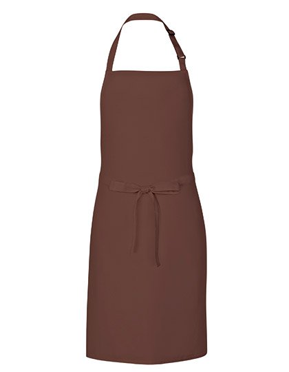 Link Kitchen Wear Multi Apron – Brown (ca. Pantone 476)