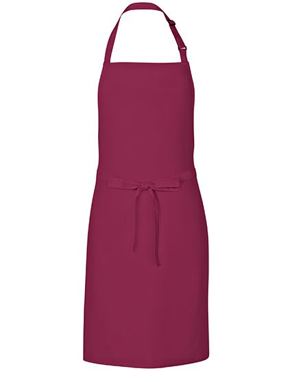 Link Kitchen Wear Multi Apron – Burgundy (ca. Pantone 216)