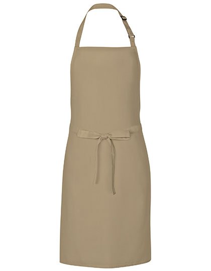 Link Kitchen Wear Multi Apron – Khaki (ca. Pantone 7503)