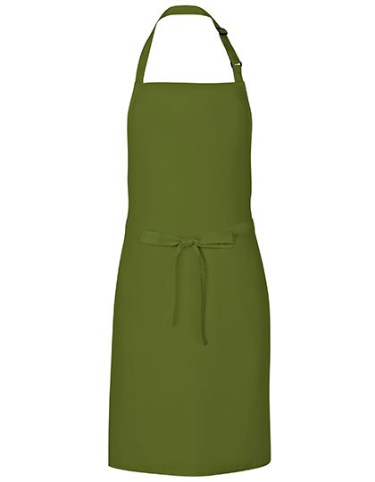 Link Kitchen Wear Multi Apron – Olive (ca. Pantone 378)