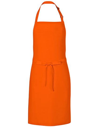 Link Kitchen Wear Multi Apron – Orange (ca. Pantone 1655)