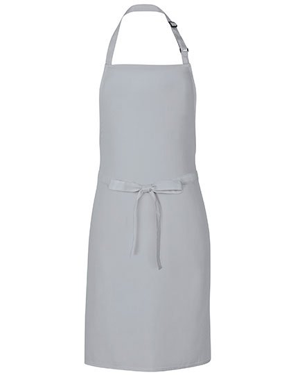 Link Kitchen Wear Multi Apron – Pale Grey (Silver) (ca. Pantone 428)