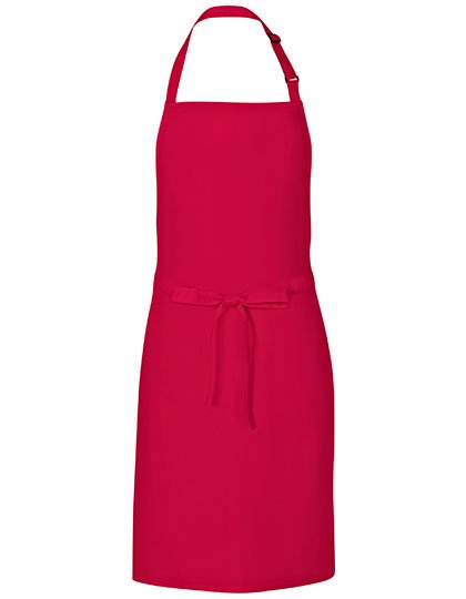 Link Kitchen Wear Multi Apron – Red (ca. Pantone 200)